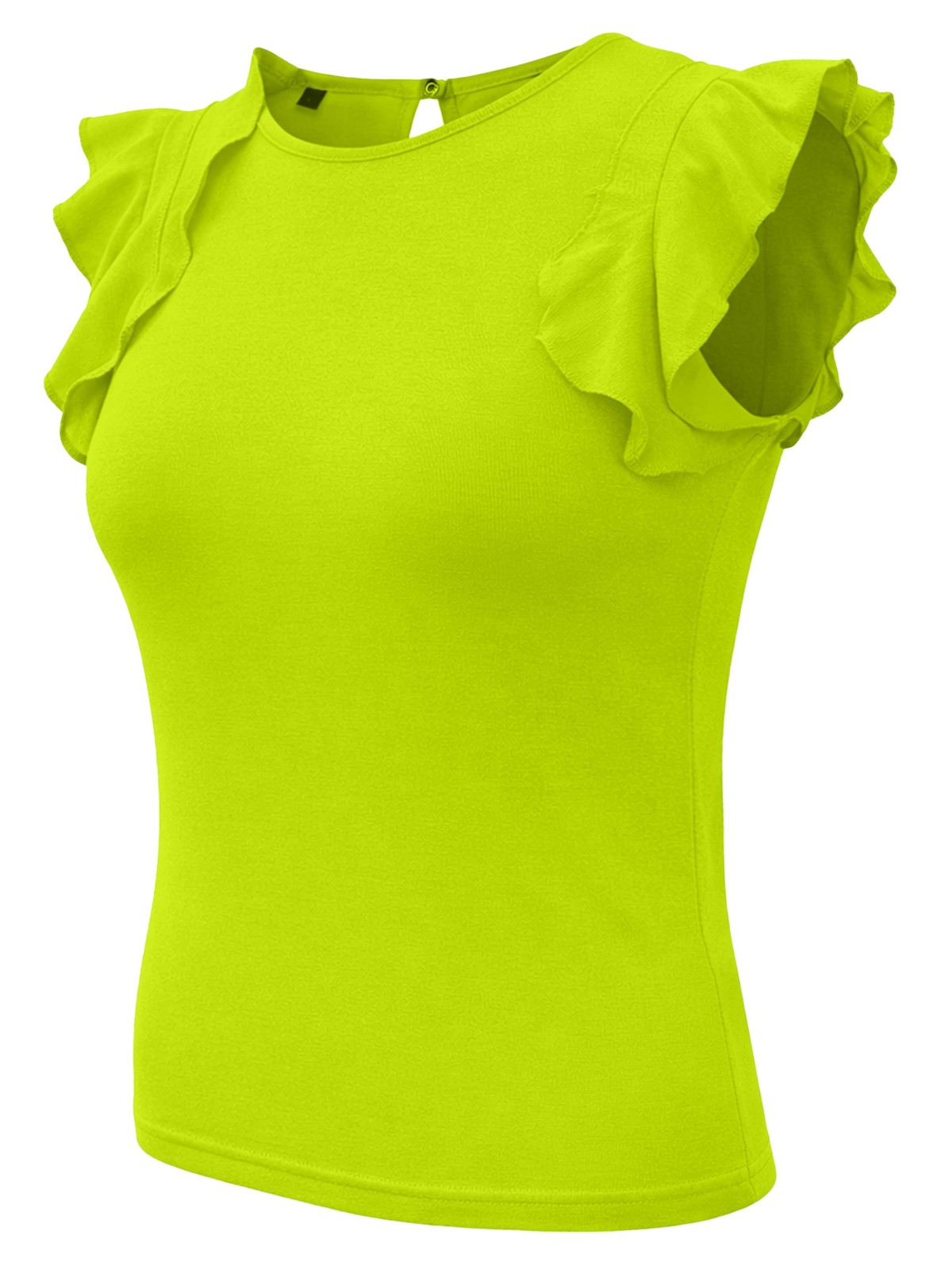 Women Thumb Hole Long Sleeve Shirt Neon Athletic Workout Activewear Top