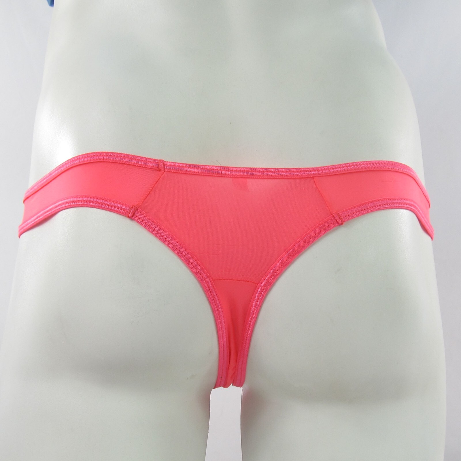 K803 G8032 Grape Smugglers Thong Contoured Pouch Silky Soft Underwear Wide waist