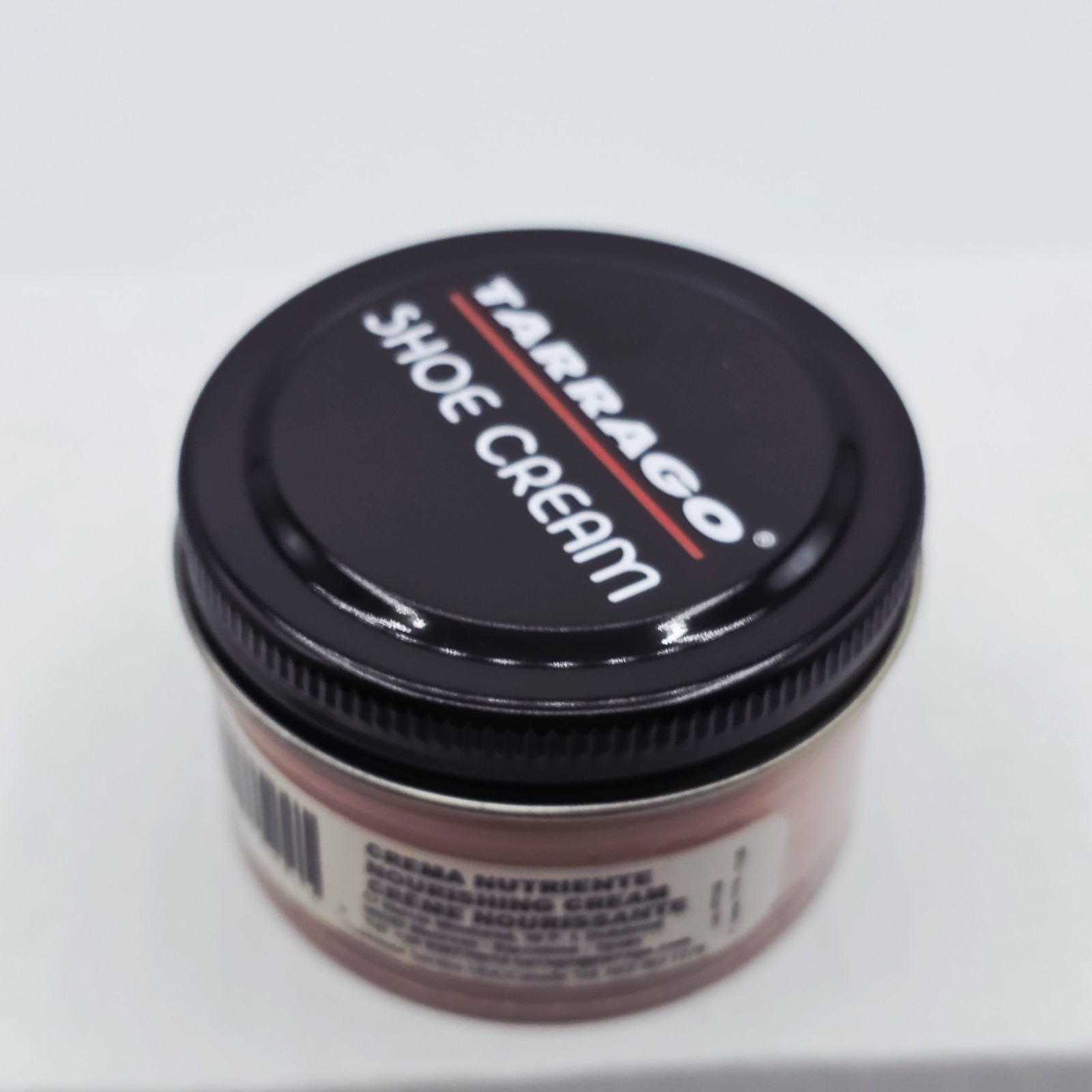 Tarrago Shoe Polish # 24 Rose Cream Leather Protector 1.76 oz. 50ml Boot