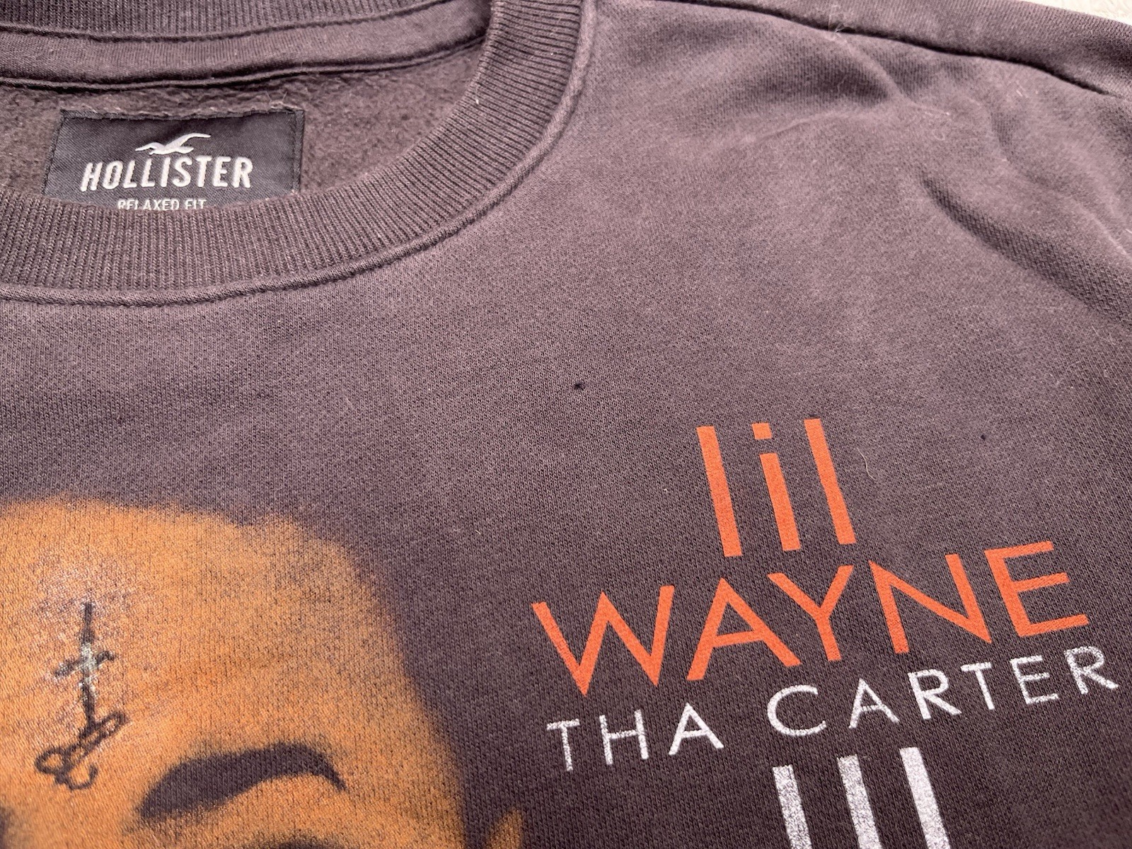 Lil Wayne Tha Carter 3 Men’s L Sweatshirt 2024 Hollister Brand See Description