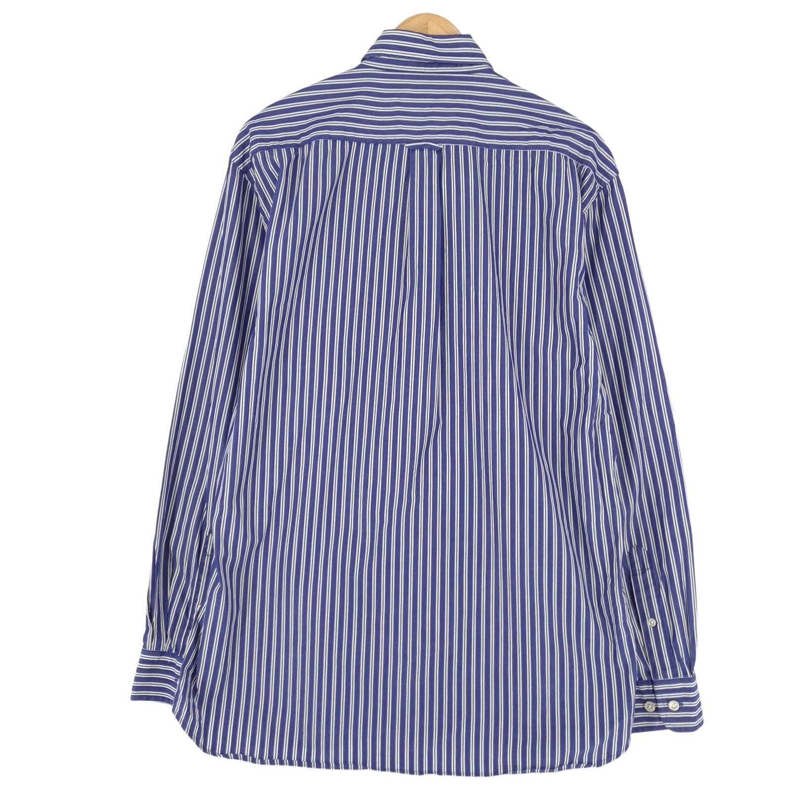 Gant Mens Shirt Striped Cotton Button Up Casual Everyday Classic Ta1 Size L