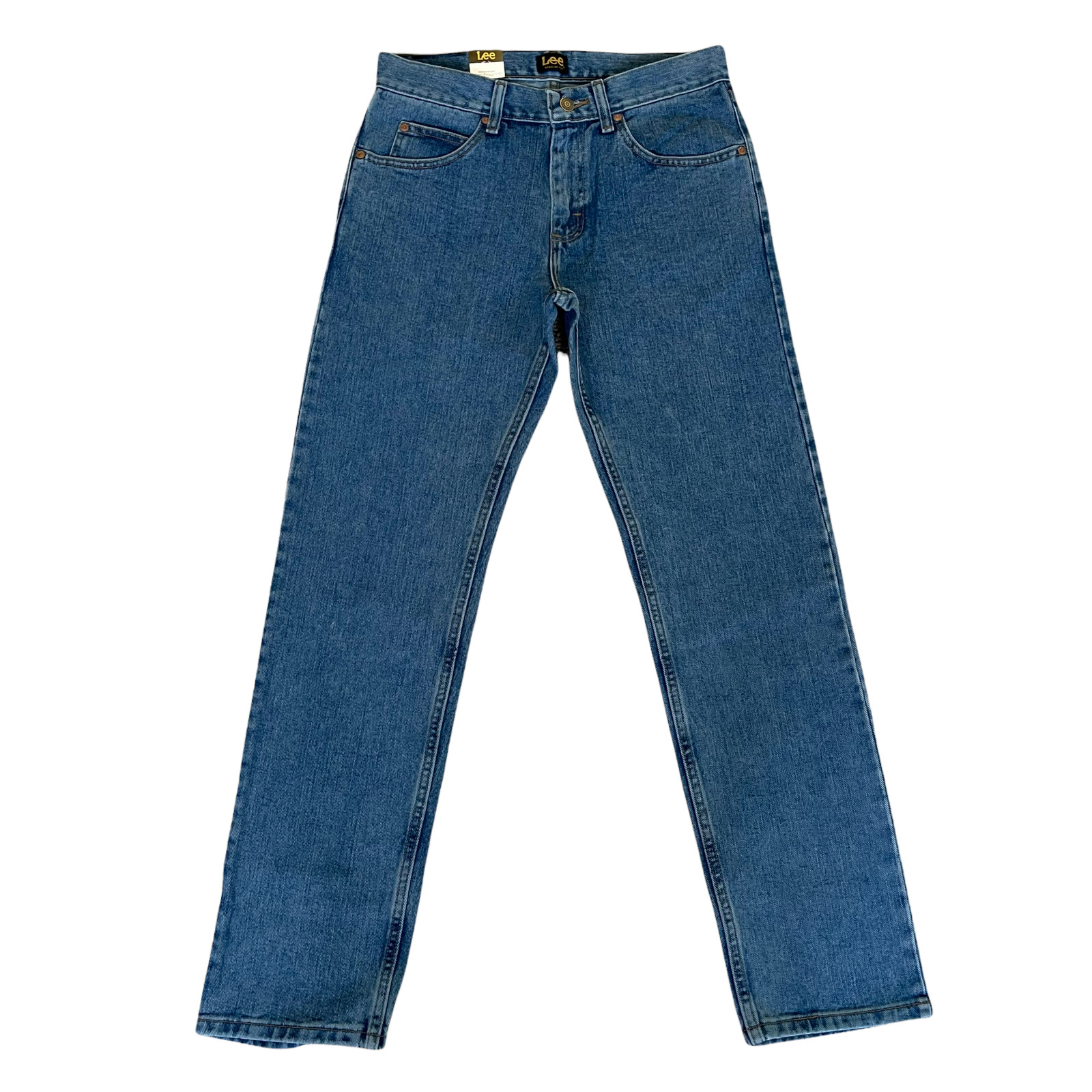 Lee Men’s Regular Fit 100% Cotton Denim Straight Leg Jeans Classic 20089 All Szs