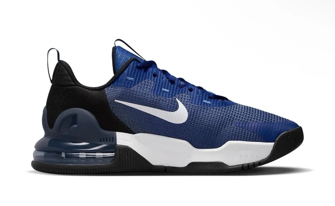 Nike Air Max Alpha Cross Trainer 5 Royal Blue Black White DM0829-400 Mens Size