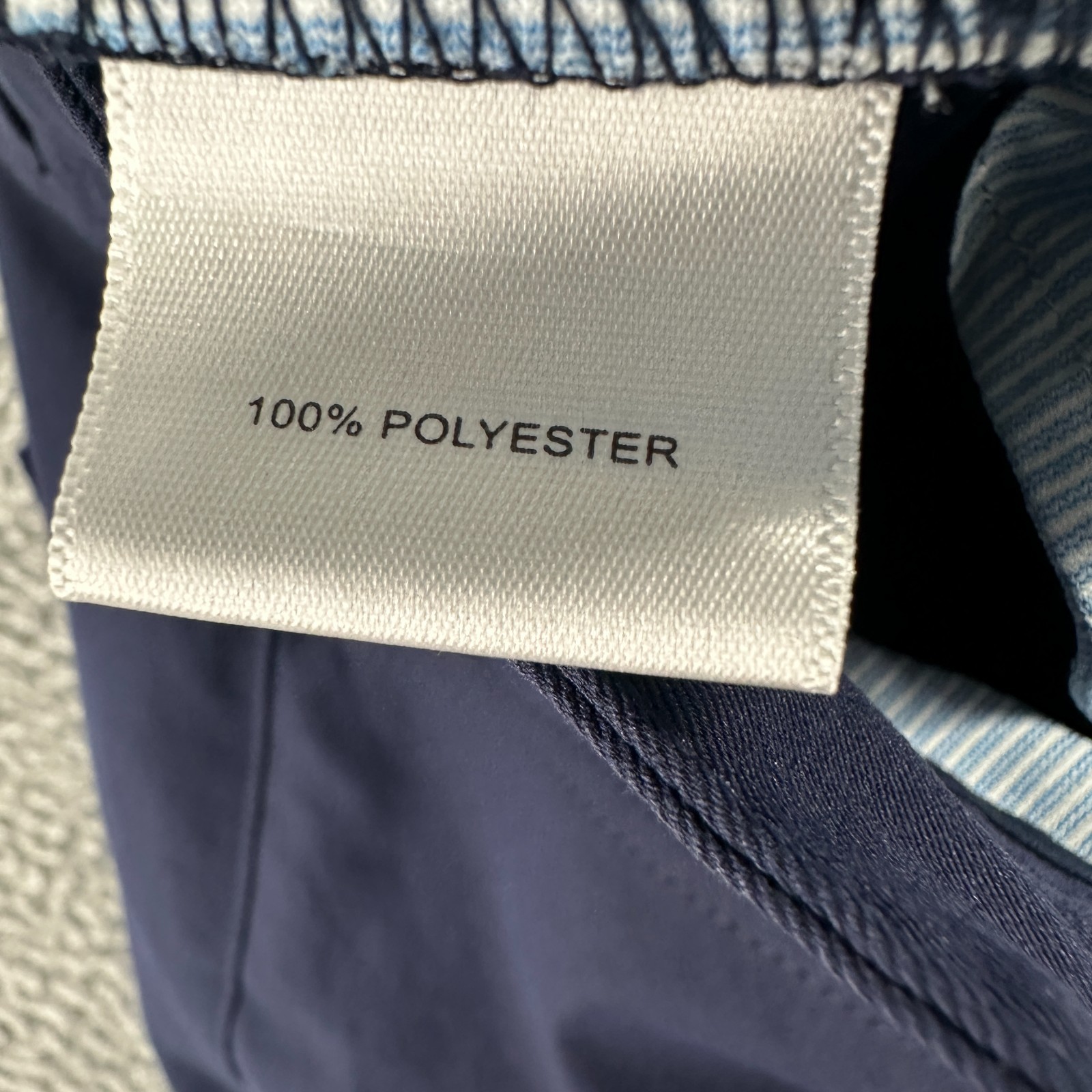 Peter Millar Pants Mens 33×30 Blue EB66 Golf Performance 5 Pocket Chino Pants