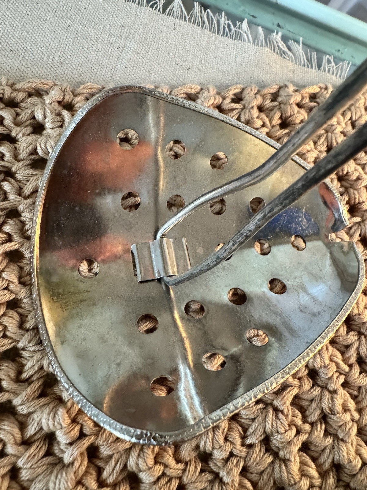 Vintage EKCO USA Adjustable Metal Shoe Stretchers Shoe Trees Pair Mens Womens