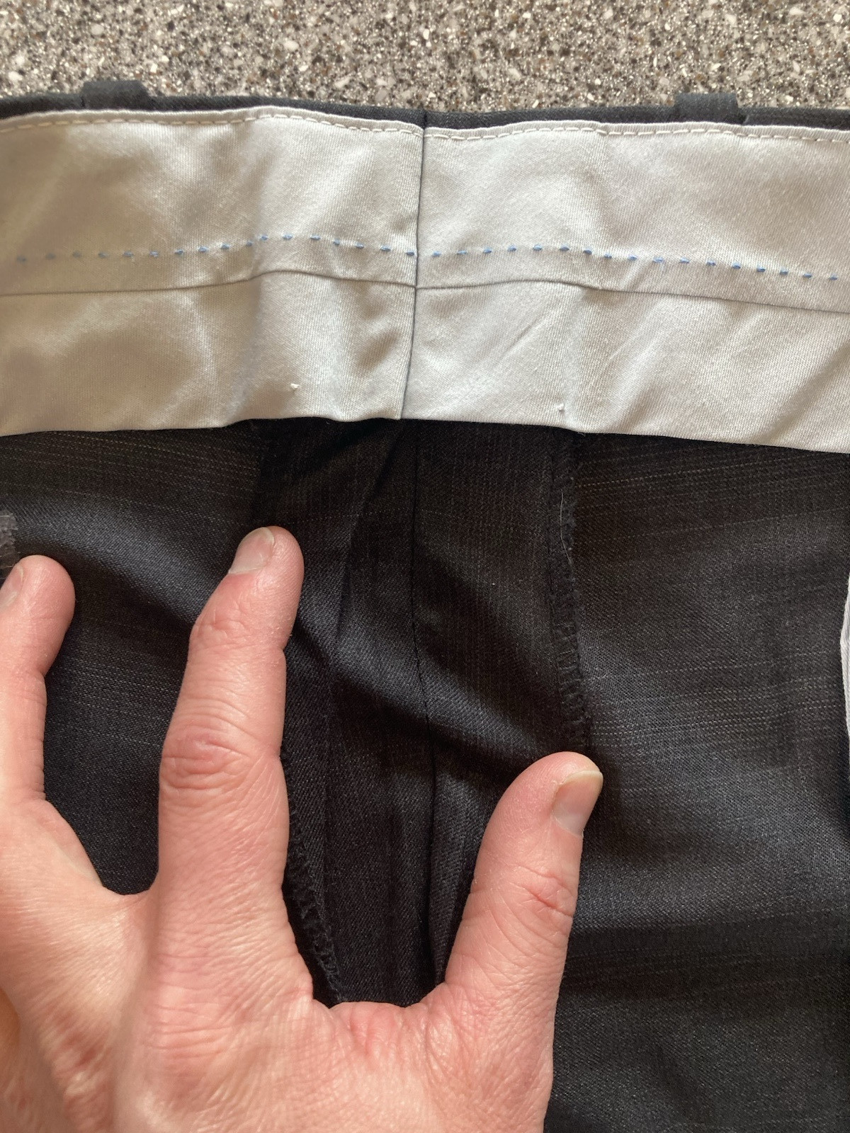 READ 2 Piece: Peter Millar Suit Men 48T Grey Wool Stretch 2 Button+Pants 40×28