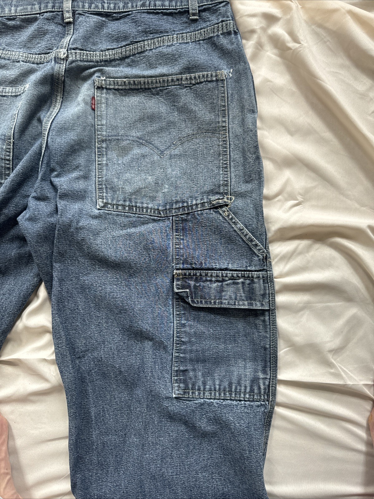 Vintage Levi Wide Leg Carpenter Pants