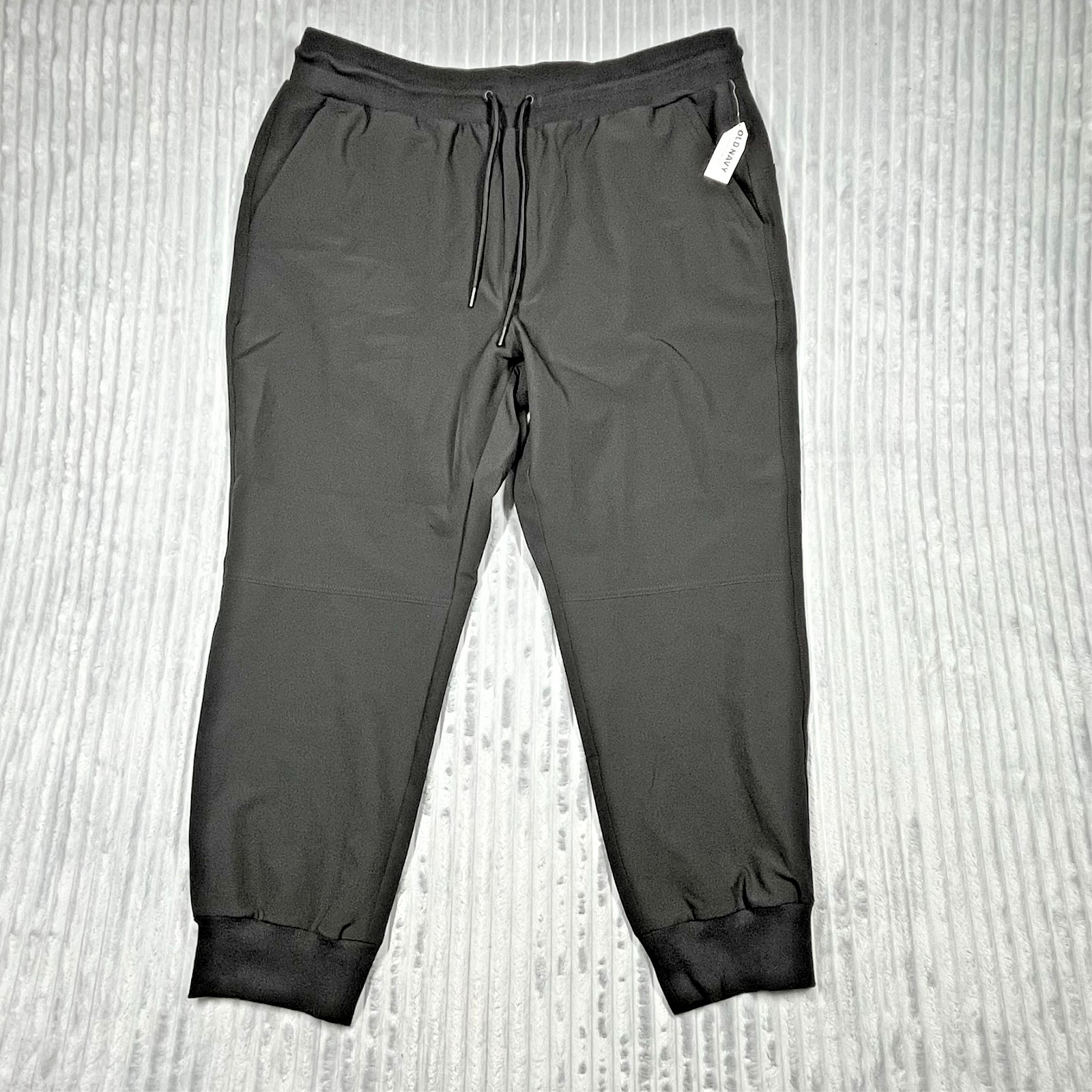 Old Navy High-Waisted All-Seasons StretchTech Joggers Women’s XL Pockets Go Dry