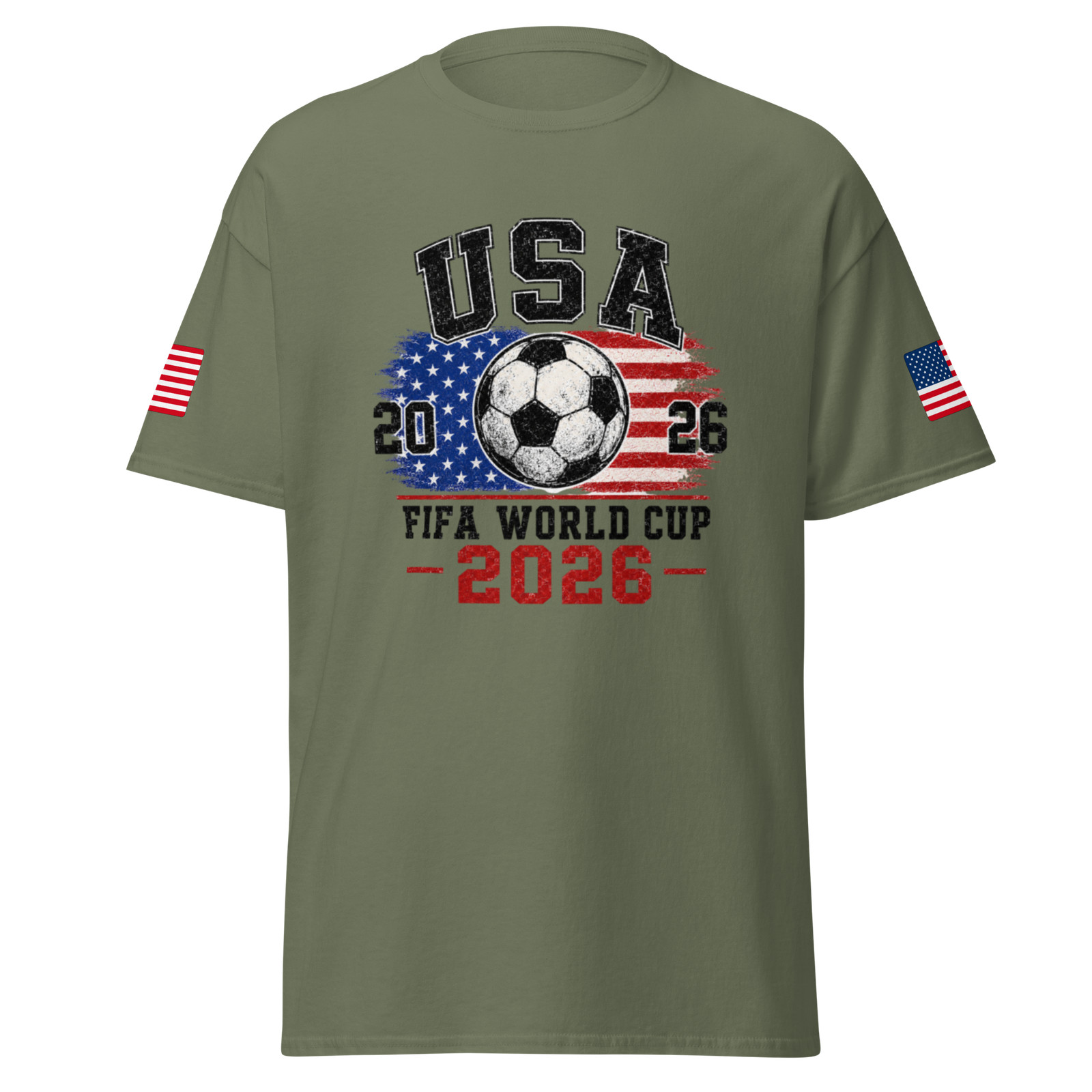 USA FIFA 2026 T-Shirt – Soccer – Football – Fan gift