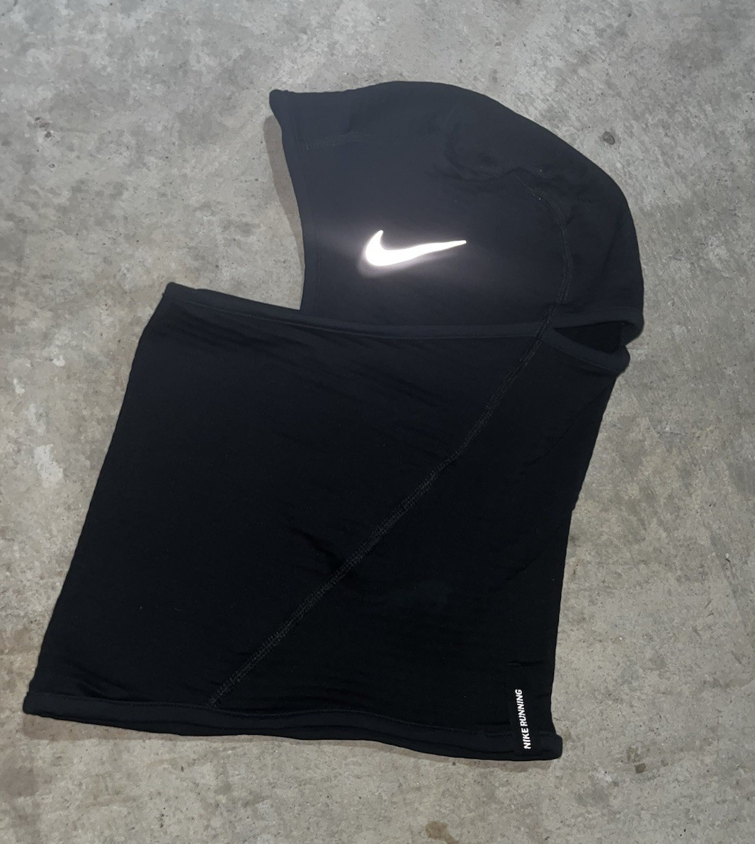Nike Black Lightweight Balaclava Face Mask for Ski Adult Unisex