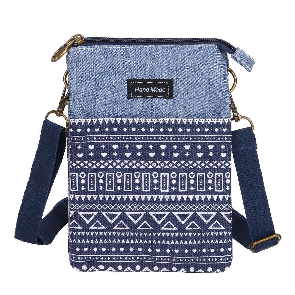 Women Small Cross-body Cell Phone Case Shoulder Bag Purse Pouch Handbag Wallet