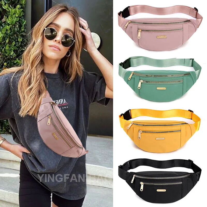 Womens Waist Bag Fanny Pack Belt Bag Pouch Waterproof Mobile Phone Bag Wallet US