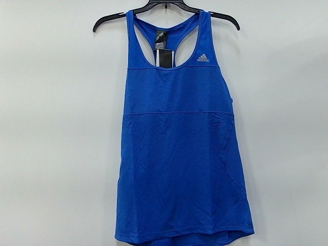 Adidas Blue Racerback Tank Top Women’s Size Large