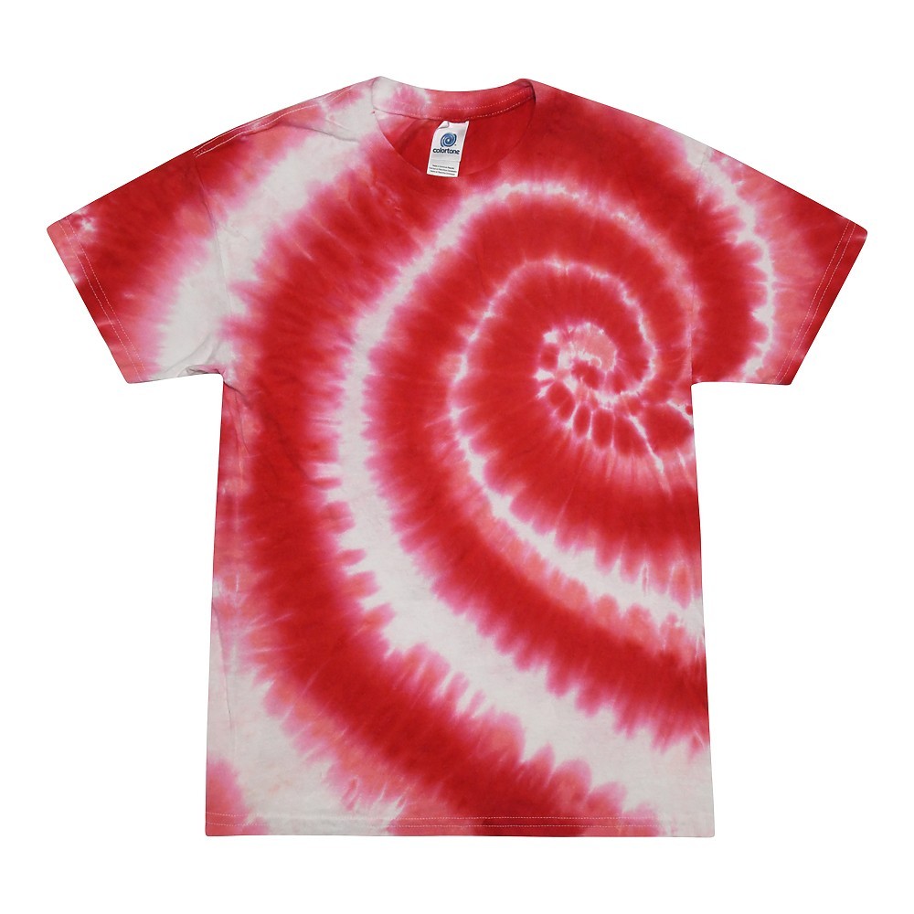 Multi-Color Tie Dye T-Shirts Adult SM – XXXXXL 100% Cotton Colortone