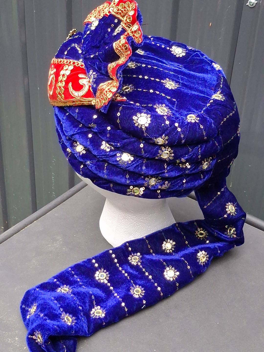 Indian Turban Dulha Safa Pagri Men Groom Wedding Maharajeh Baraati Bollywood Hat