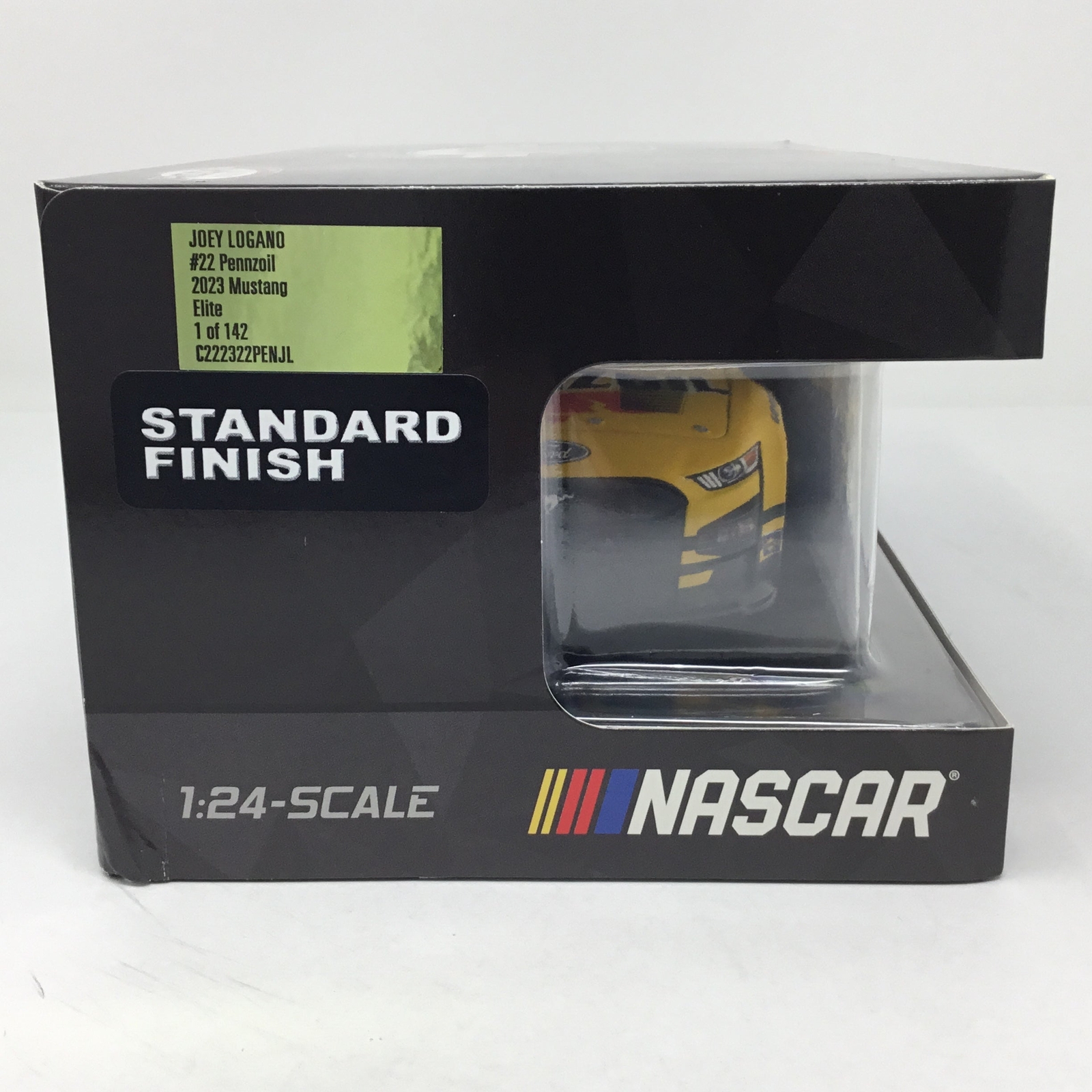 Joey Logano 2023 Pennzoil 1:24 Elite Diecast