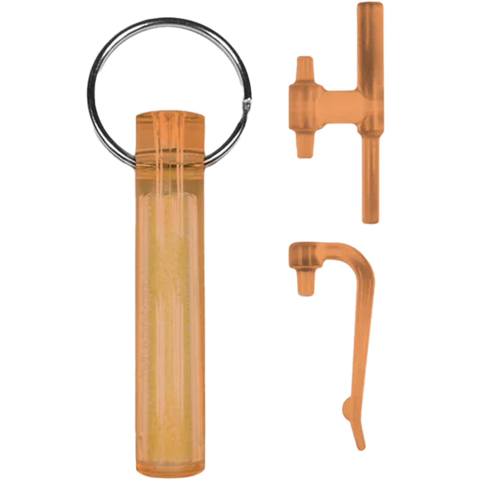 Gear Aid Ni Glo Glow-in-the-Dark Gear Marker Keychain Solar Light Source Camping
