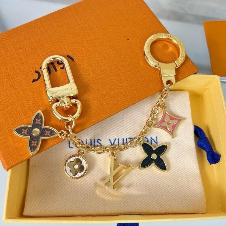 Key Chain Keychain Keyring Bag Charms Pendants Purse Handbag Accessories Couples