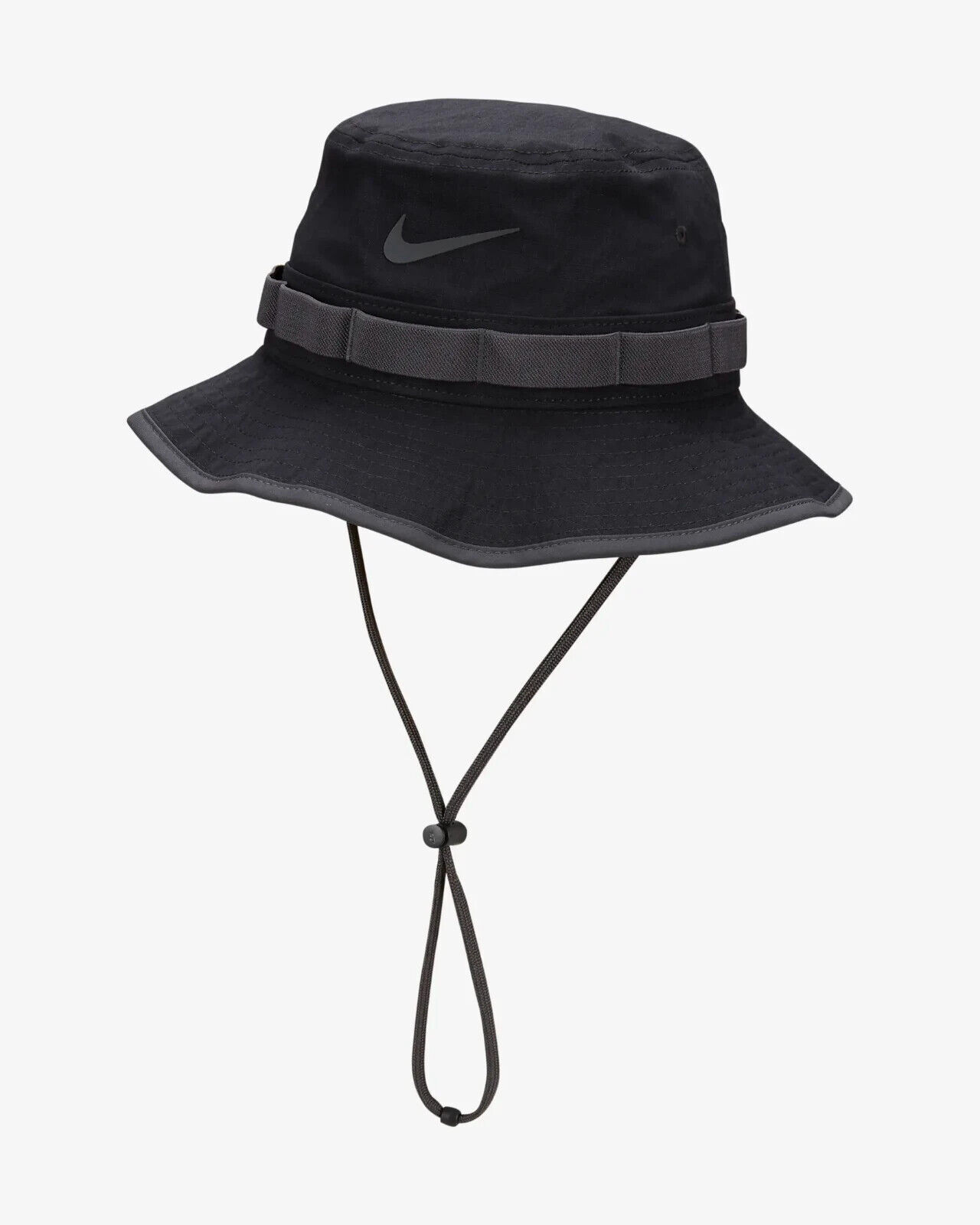 Nike Boonie Apex Bucket Hat Adult Size Large/X-Large Gray Black DM3329-010