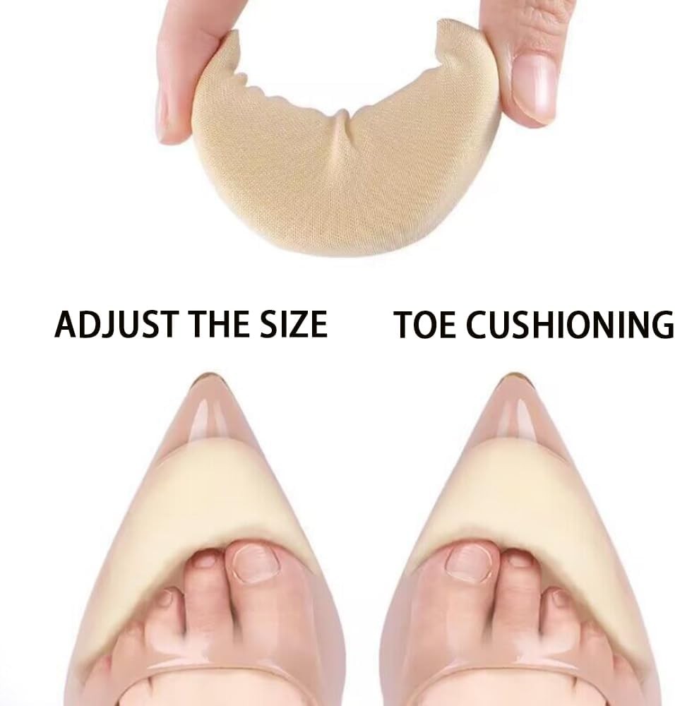 Shoe Filler Inserts Adjustable Shoe Fillers Foot Brace Shoe Pads Toe Cushions
