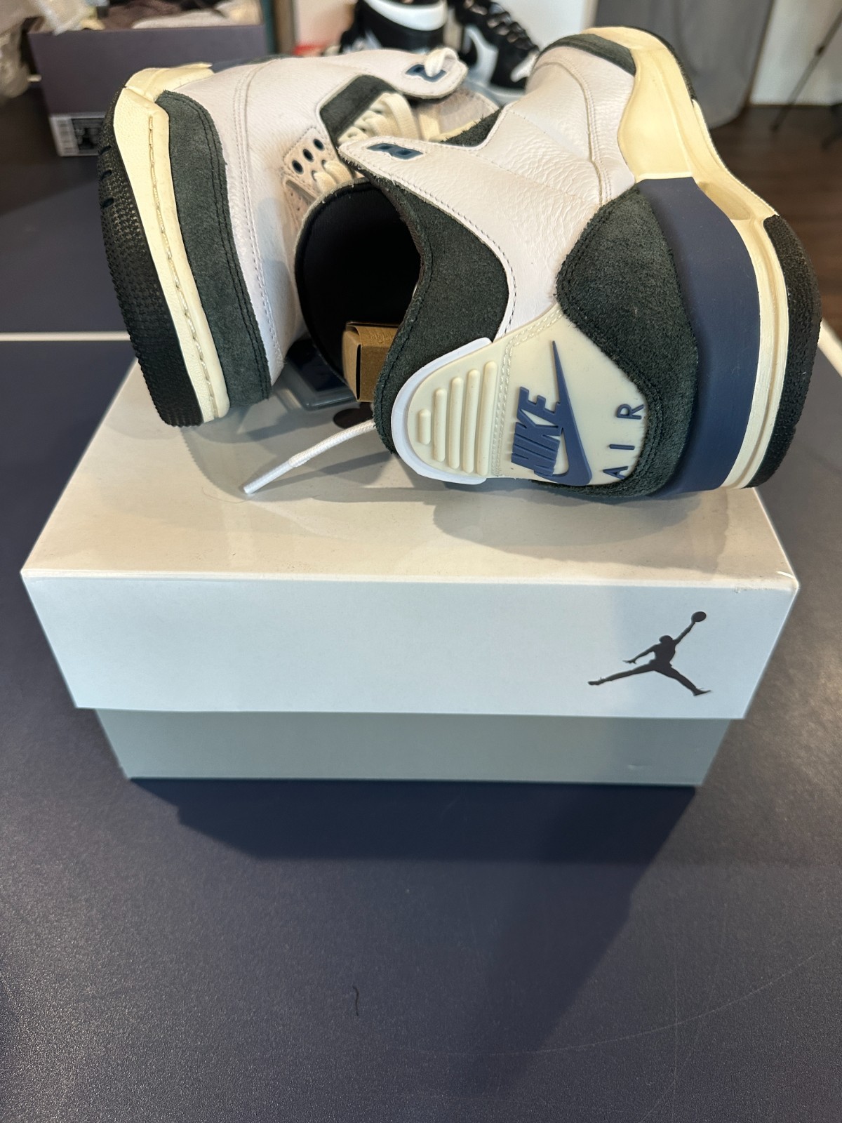 A Ma Maniére x Air Jordan 3 Retro OG SP ‘Diffused Blue’ HV8571-100 Men’s Size 8