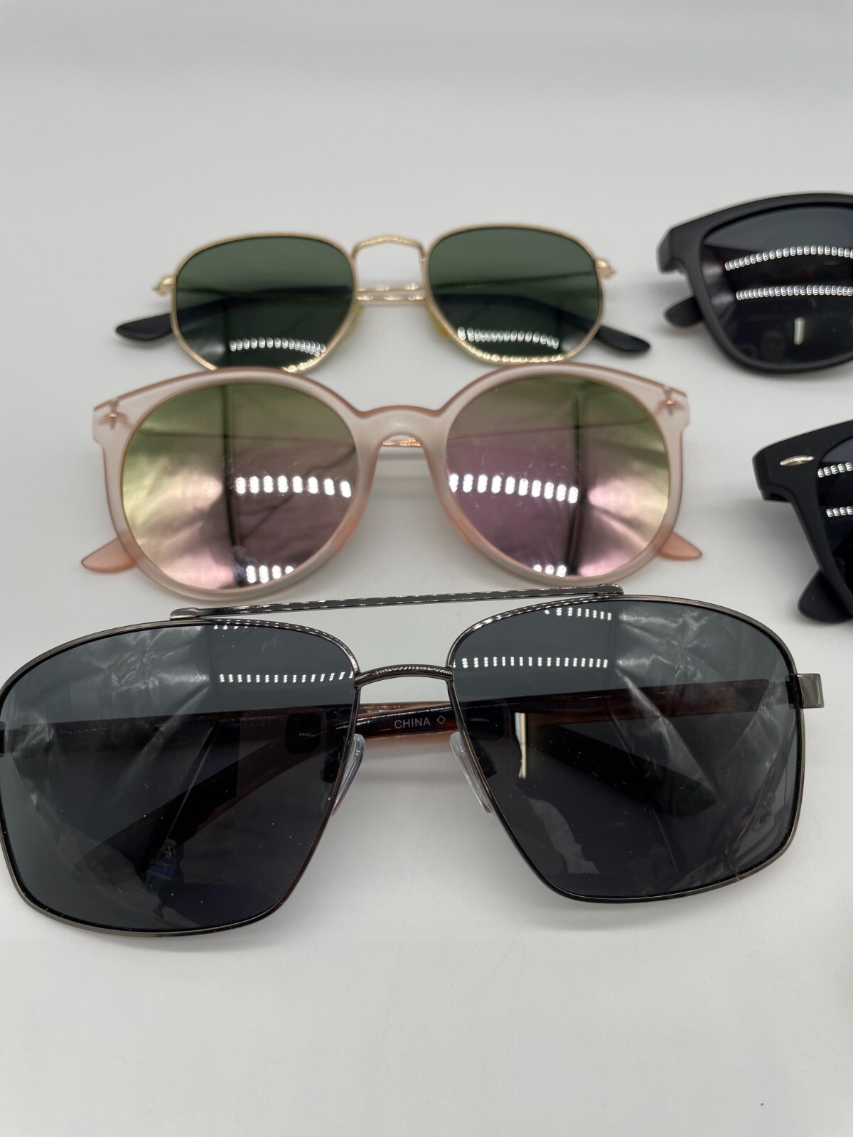 Lot of 10 pcs – Assorted Styles, Models & Colors Sunglasses