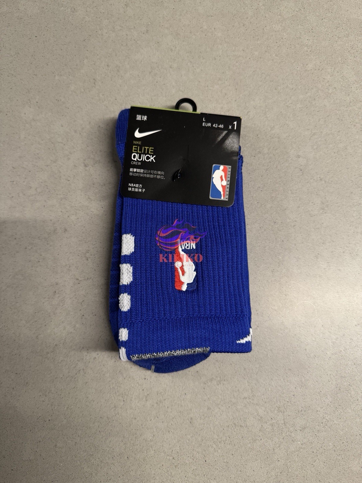 Nike NBA AUTHENTICS – Elite Quick Socks – All Colors – Mid Length All Large