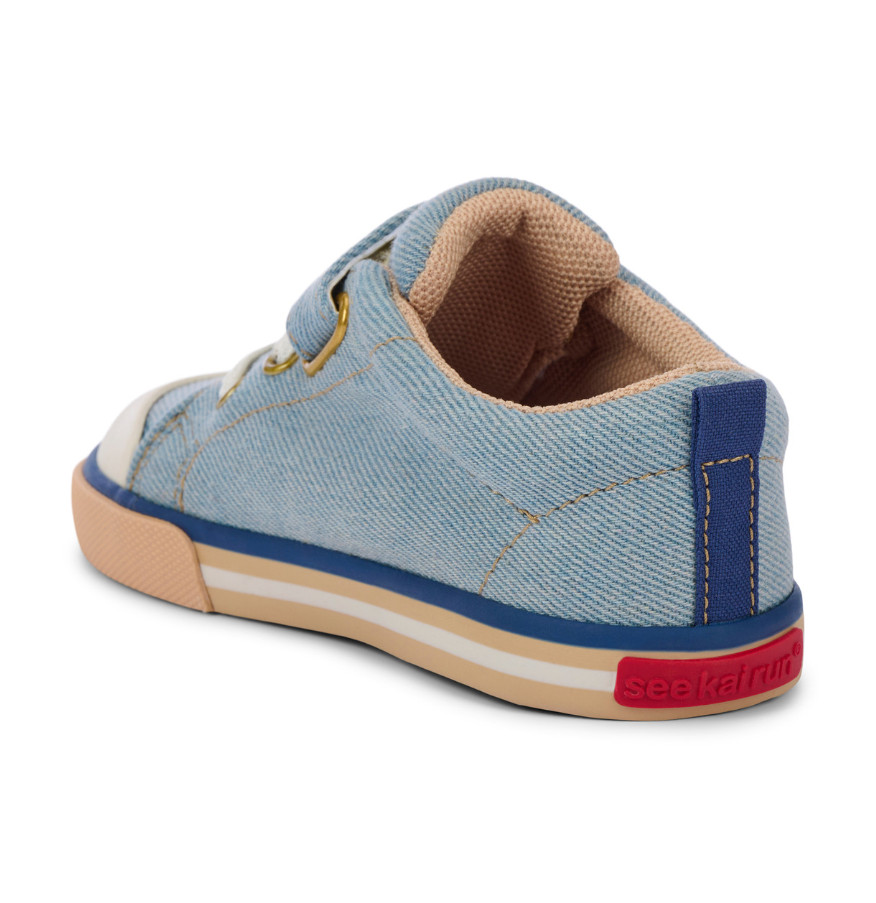 See kai Run Kids Stevie Washed Denim NEW