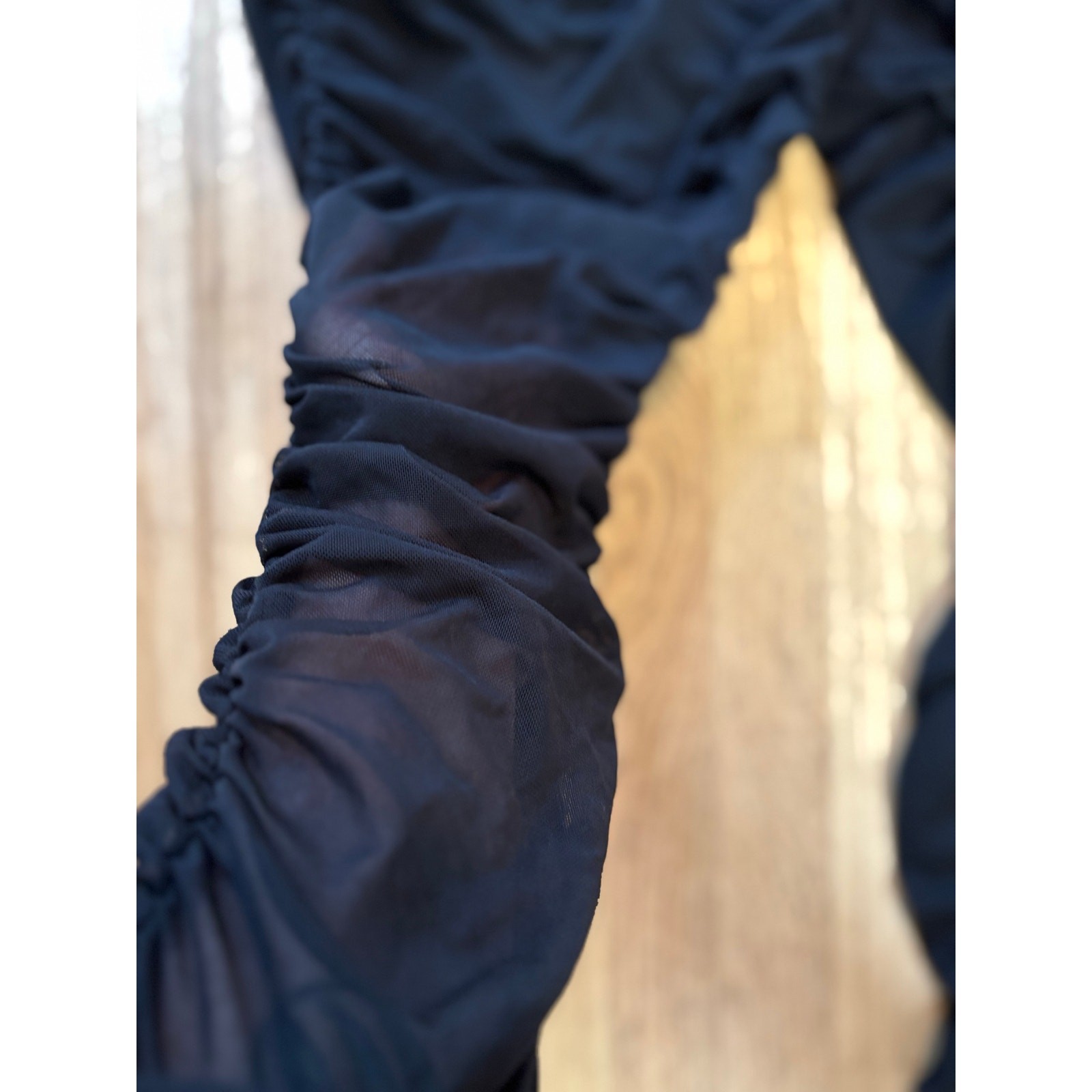 Women’s Torrid Black Leggings Sheer Design, size 5 4X 5X