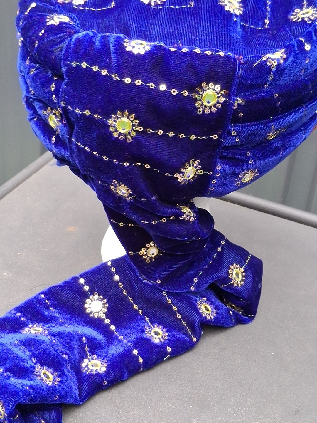 Indian Turban Dulha Safa Pagri Men Groom Wedding Maharajeh Baraati Bollywood Hat
