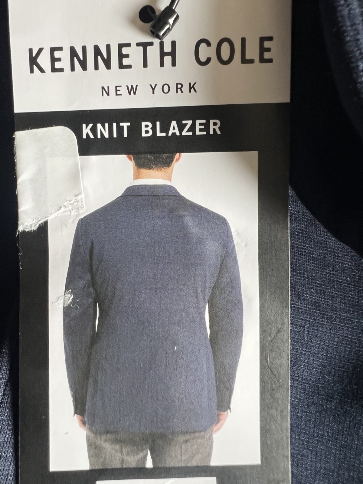 Kenneth Cole Men’s Knit Blazer