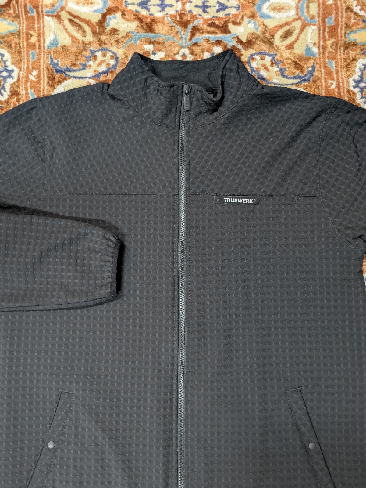 Truewerk M2 WerkShield Jacket, Medium, Fleece Mid Layer, Windproof