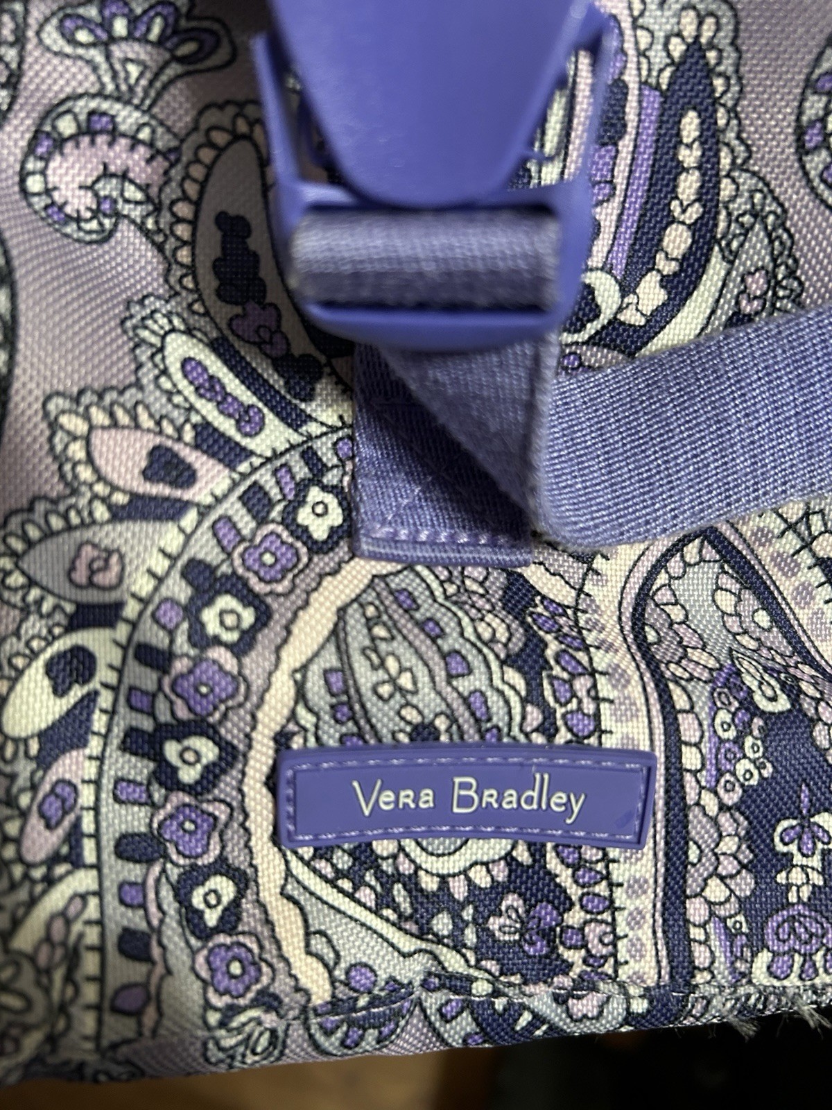 VERA BRADLEY Lighten Up Lunch Tote Durable Water Repellent Insulated
