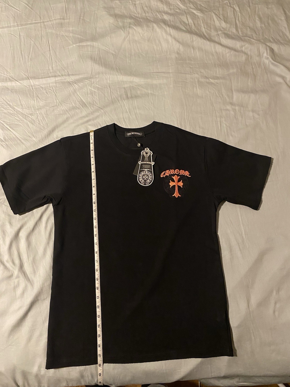 Chrome Hearts T-Shirt Multi Cross Design, Size M