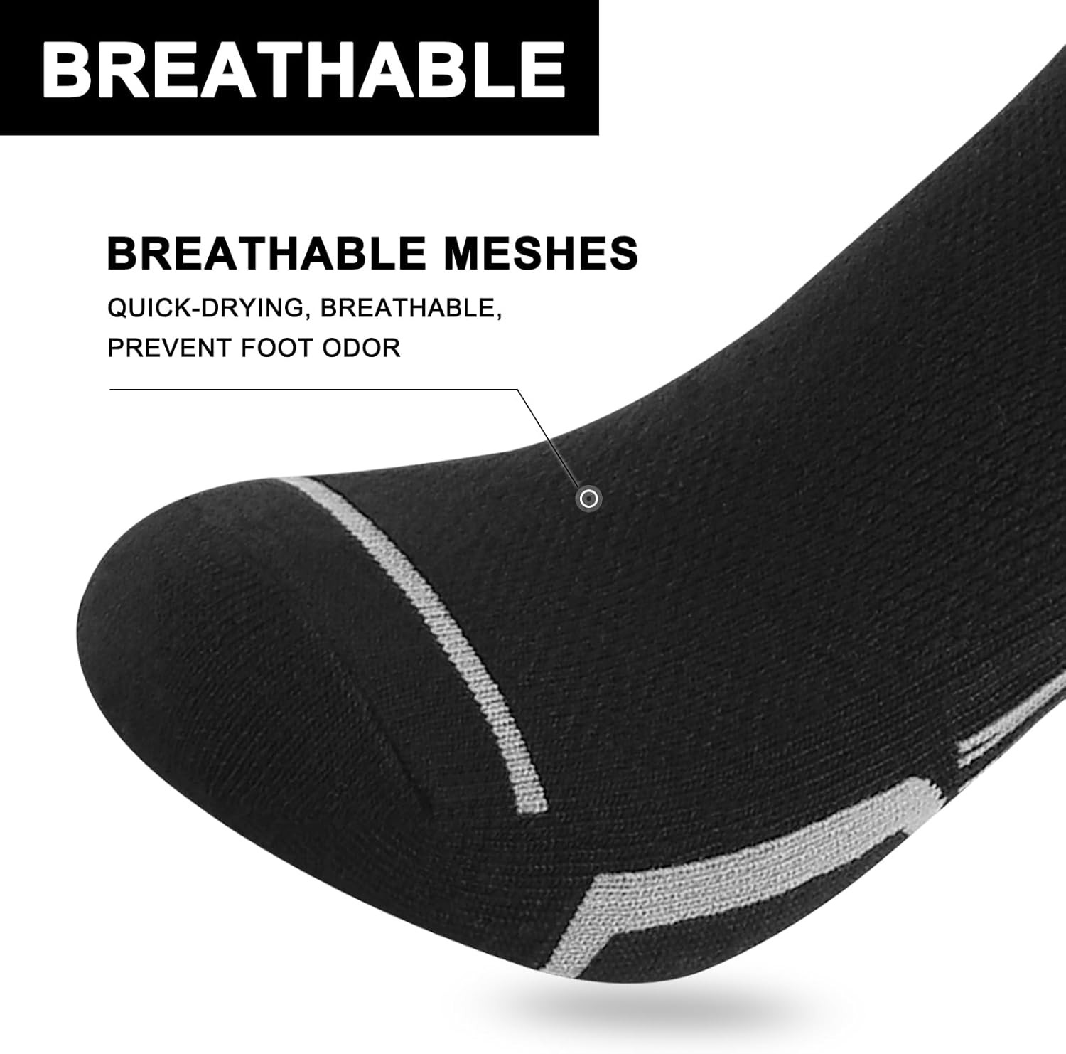 shnn 12 Pairs Mens Ankle Socks Athletic Casual Low Cut Short Socks for Men With