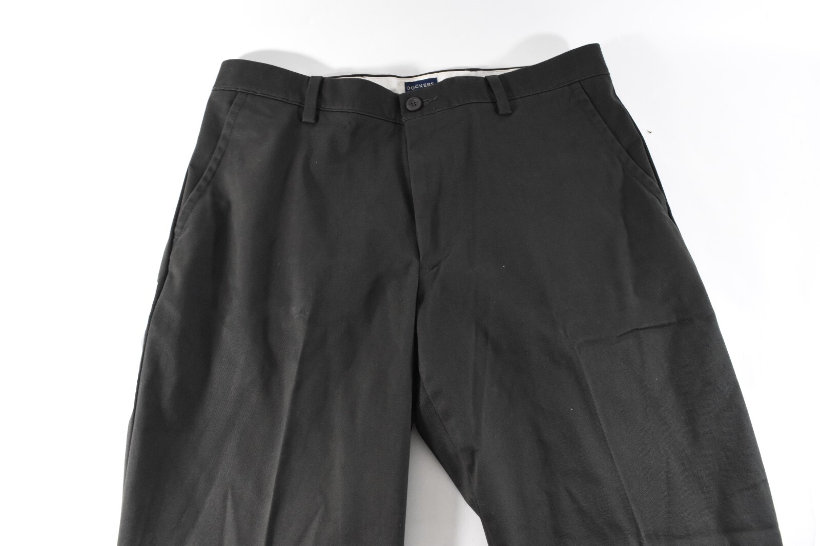 Dockers Mens Easy Khaki Pants New 32 33 34 40 Classic Fit Flat Front Dark Green