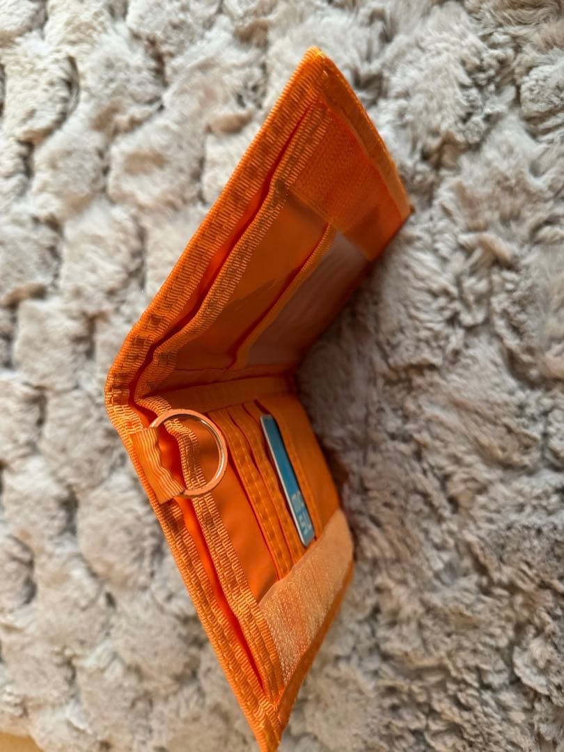 Porter Capsule Orange Leather Long Wallet Used Excellent Condition
