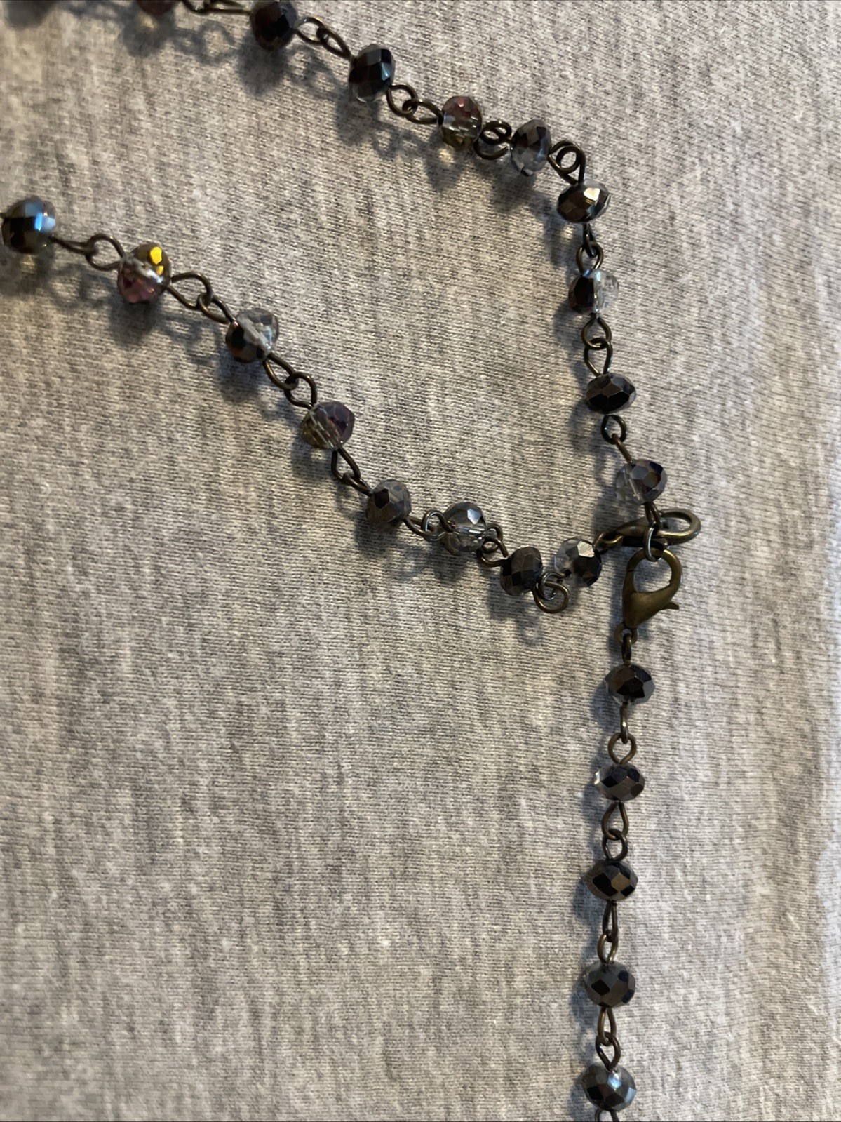 54 In Flapper Style Vintage Beaded Neck Rope