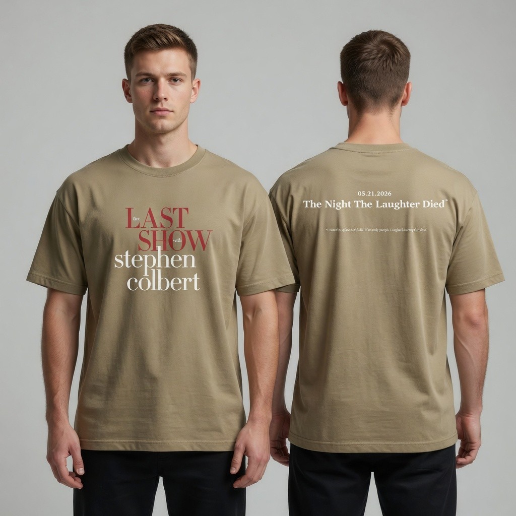 Late Night Show Tribute 2026 Graphic T Shirt Fan Tee