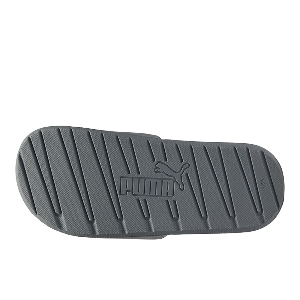 PUMA Cool Cat 2.0 Slide Youth Boys Grey Casual Sandals 39088144