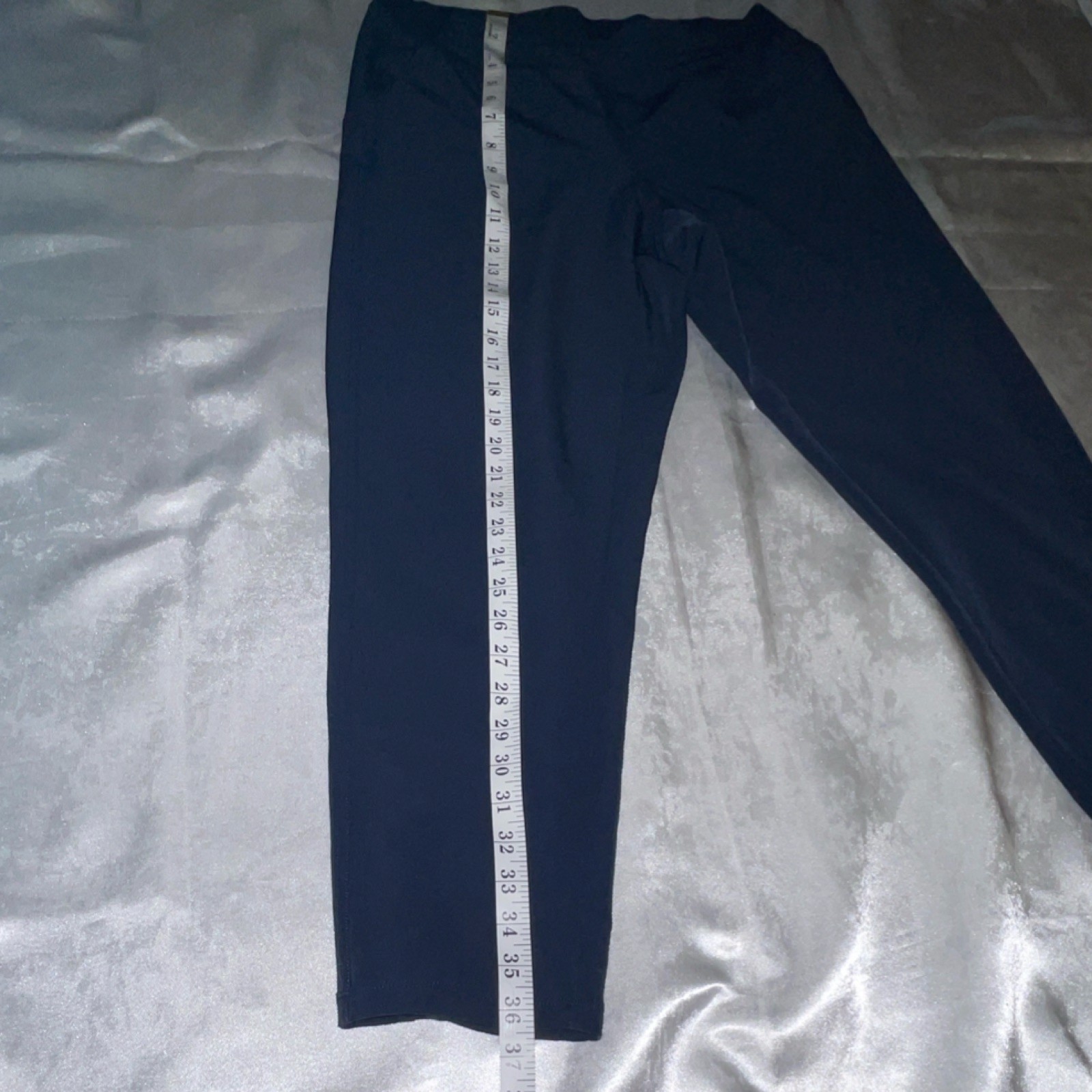 32 COOL Size S color navy polyester spandex pocket bag women’s Dress Pants