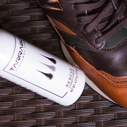 Tarrago Sneakers Rescue Leather Shoe Conditioner | Natural Protection |4.4 fl.oz