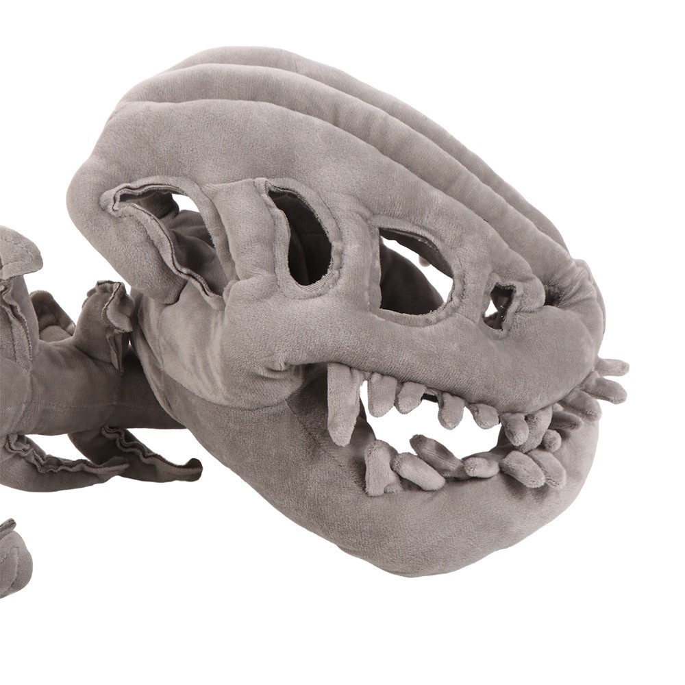 Funny Dinosaur Skeleton Plush Toys for Sleeping Cushion Creative Cosplay Props