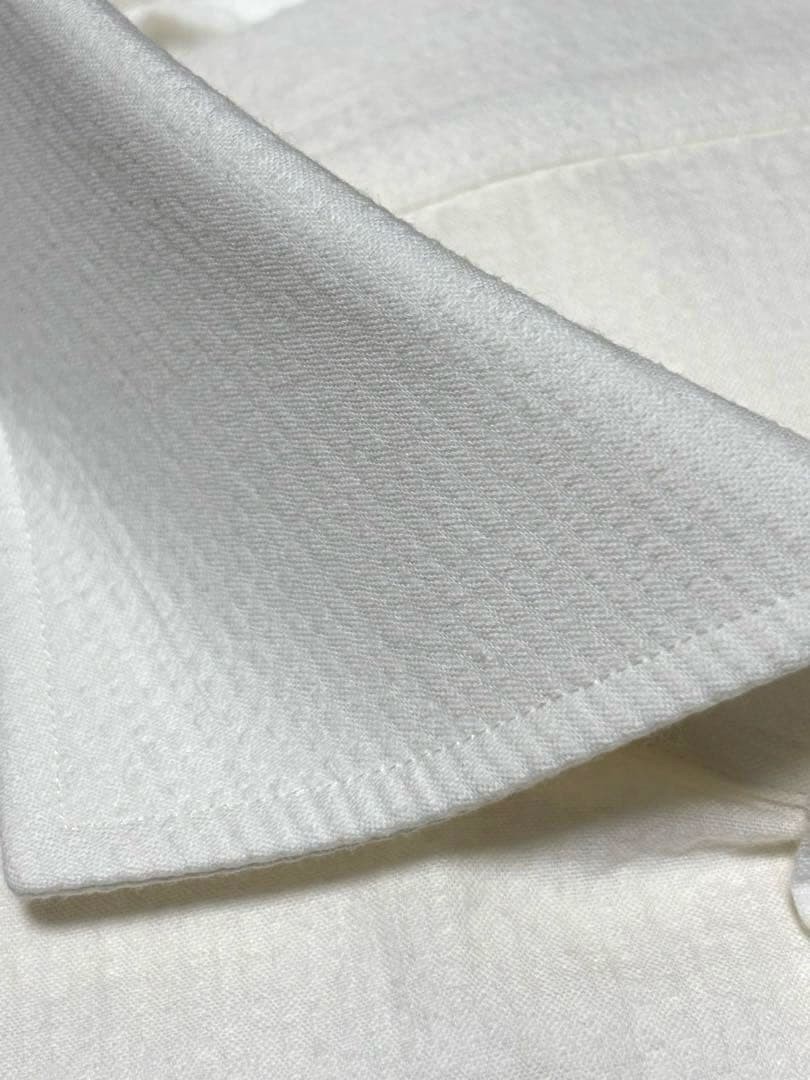 Brand new unused Kamakura shirt short sleeve white men s equivalent to size XL f