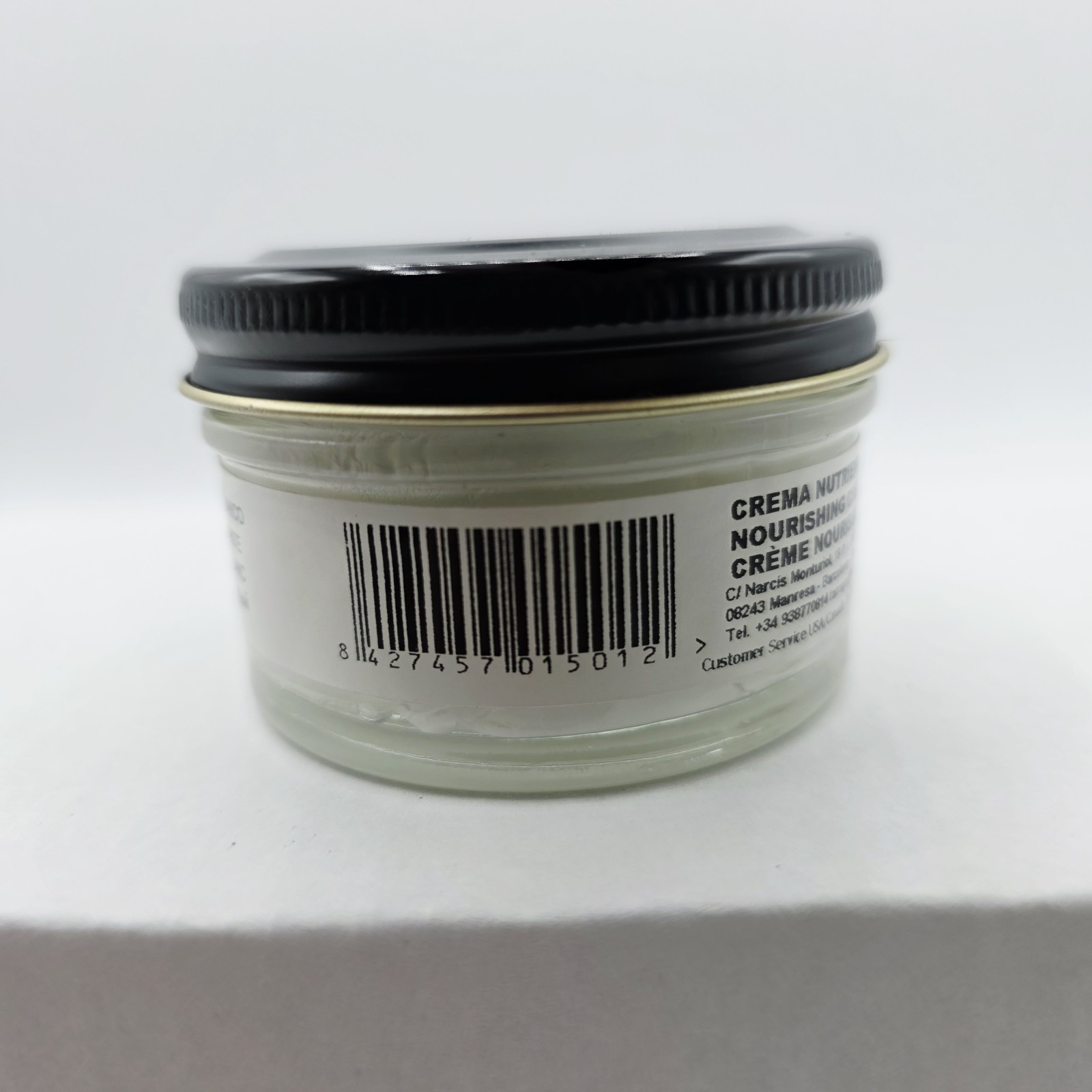 Tarrago Shoe Polish # 01 Blanco White Cream Leather Protector 1.76 oz. 50ml Boot