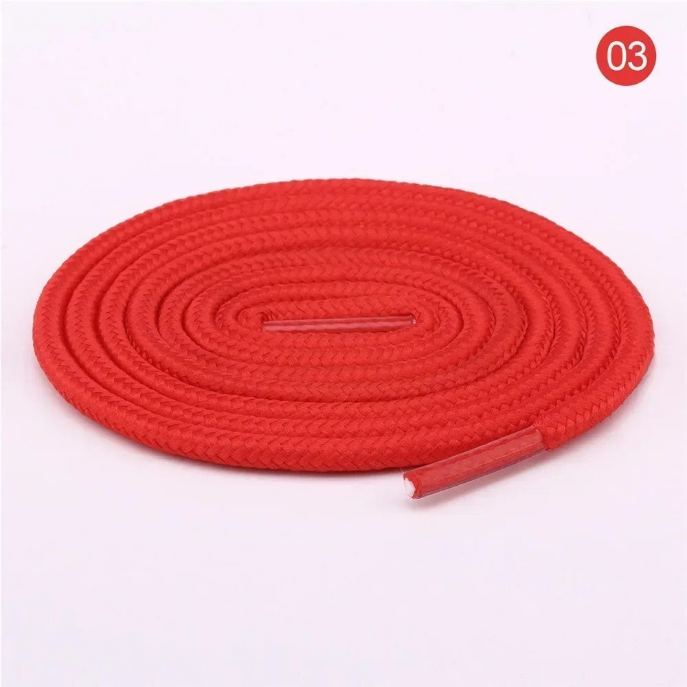 Round Shoelaces Sport Shoe Strings Sneakers Boot Lace 25 Colors