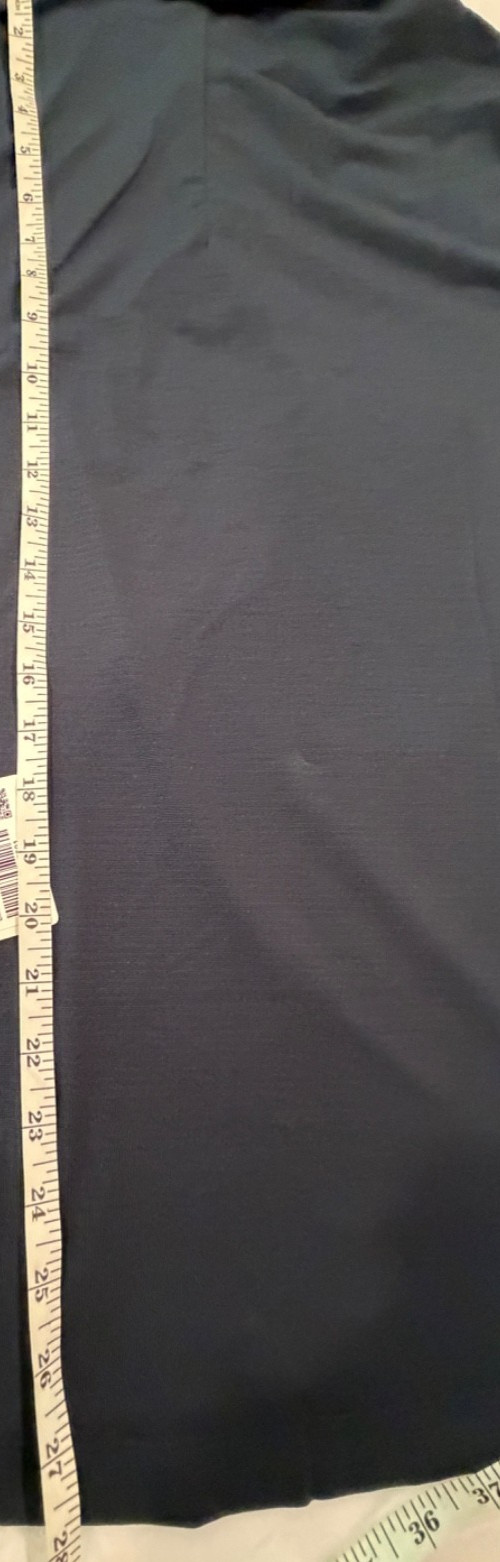 Lululemon Evolution Short-Sleeve Polo Shirt Men’s Small Navy Blue Slim Fit