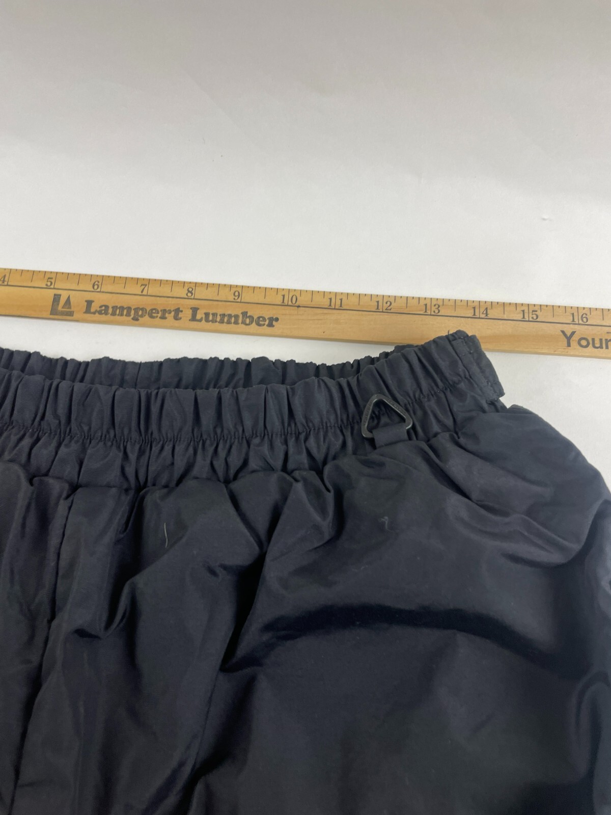 Columbia Snowpants Women’s Size XL Black Insulated Pockets Adjustable Waist Tabs