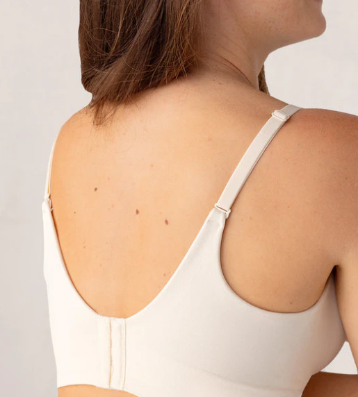 Shapermint Truekind Supportive Comfort Wireless Shaping Bra Women’s