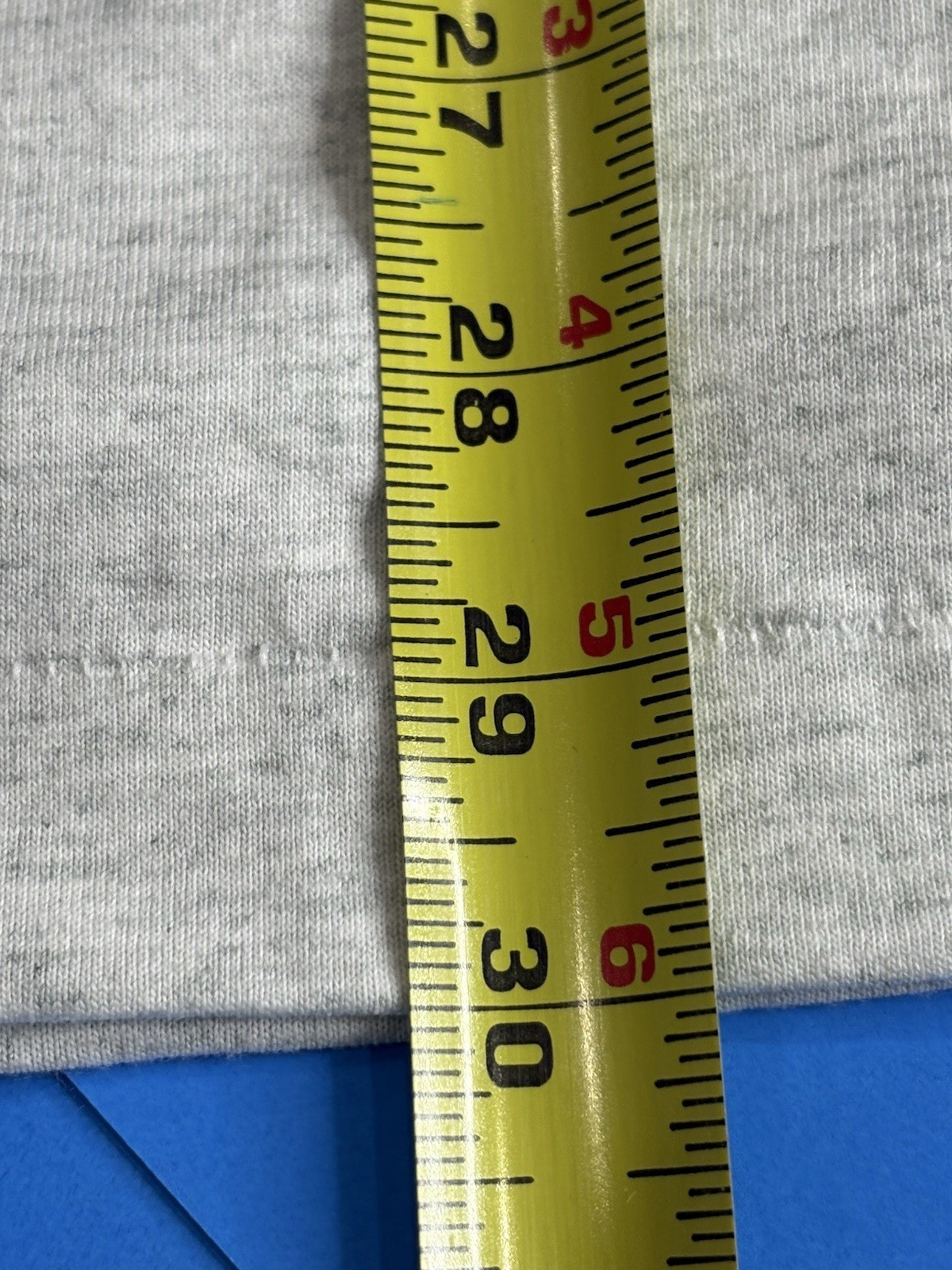 Vtg 1980s 1990s Fruit Of The Loom Best Made In USA Blank Grey T-Shirt 2XL NEW
